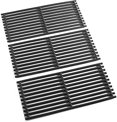 BQMAX 17 inch Grill Grates for Charbroil TRU-Infrared 4-Burner 463255020 463257520 463242715 463242716 463276016 466242715 466242716 466242815 466242816, G533-0009-W1
