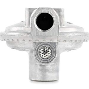 Camco 59013 Single Stage Propane Low Press Regulator, Silver