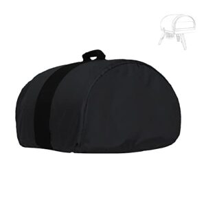 outdoor portable pizza oven cover for gozney waterproof pizza oven accessories cover, black