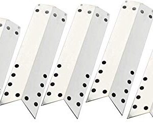 bbqGrillParts Stainless Heat Shield for Duro 720-0584A, Kenmore 122.16648900, 16648, 720-0650A, 640-82960819-9 Gas Models, 5-Pack