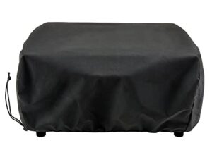 westeco griddle cover 22 inch for blackstone 22inch griddle with hood outdoor waterproof table top griddle cover for traeger ranger & scout, pit boss 75275 portable grills black