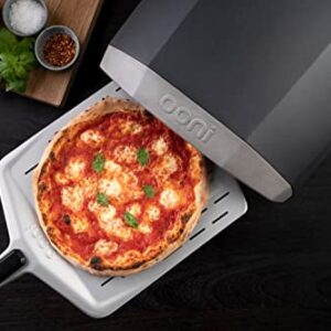 Ooni Koda 12 Gas Pizza Oven Bundle - Ooni Koda 12 Gas Pizza Oven + Ooni 12" Perforated Pizza Peel - Outdoor Pizza Oven with Perforated Pizza Peel Included for Authentic Stone Baked Pizzas