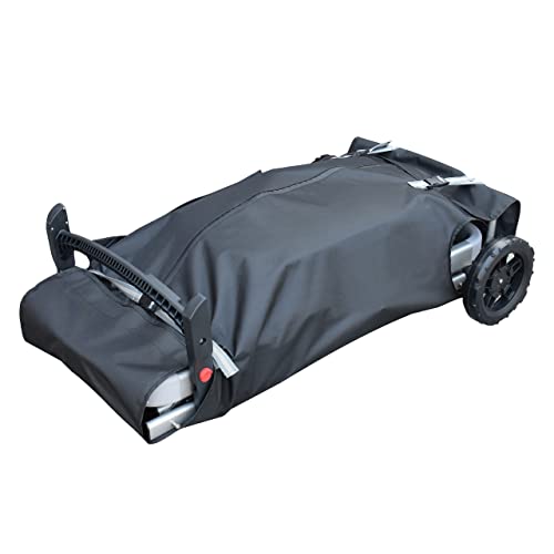 Cargo Protector Grill Cover for Weber 9010001 Traveler Heavy Duty Waterproof 600D Oxford Fabric Portable Storage Cover, Compatible with Weber 7030 Cargo Protector Storage Bag