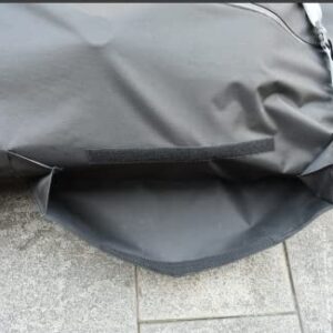 Cargo Protector Grill Cover for Weber 9010001 Traveler Heavy Duty Waterproof 600D Oxford Fabric Portable Storage Cover, Compatible with Weber 7030 Cargo Protector Storage Bag