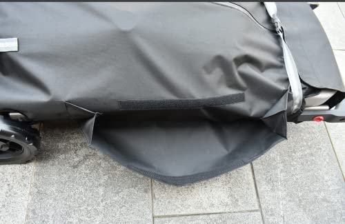 Cargo Protector Grill Cover for Weber 9010001 Traveler Heavy Duty Waterproof 600D Oxford Fabric Portable Storage Cover, Compatible with Weber 7030 Cargo Protector Storage Bag