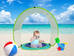 baby beach tent pop up sun shade pool uv protection shelter