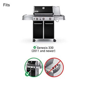 GRISUN 7629 Igniter Kit Replacement for Weber Genesis E/S-330 with Front Mounted Control Panel (2011-Newer) Electronic Igniter, Compatible with Weber Parts 65946 - Genesis 300 Series, Easy to Install