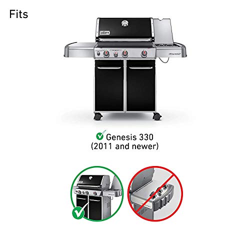 GRISUN 7629 Igniter Kit Replacement for Weber Genesis E/S-330 with Front Mounted Control Panel (2011-Newer) Electronic Igniter, Compatible with Weber Parts 65946 - Genesis 300 Series, Easy to Install