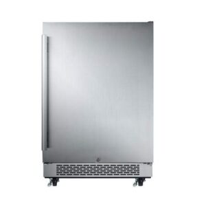 avallon 5.5 cu ft 24″ outdoor built-in refrigerator – right hinge