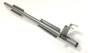 weber 69899 crossover tube for spirit 200 model years 2013 and newer (with up front controls).