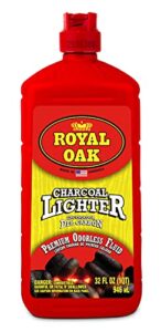 royal oak sales prm lighter fuel, 32 oz