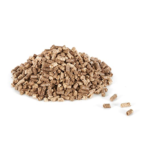 Papa's Premium Quality Hardwood Pellets for Grilling and Smoking Meat, Poultry, and Seafood, St. Louis Blend, 40 Pound Bag