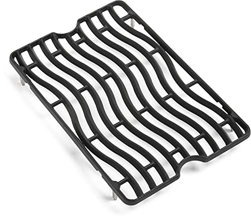 Napoleon S83010 Replacement Porcelainized Nonstick Cast Iron Waved Cooking Grid for Prestige 450/500/665 Grills, Black