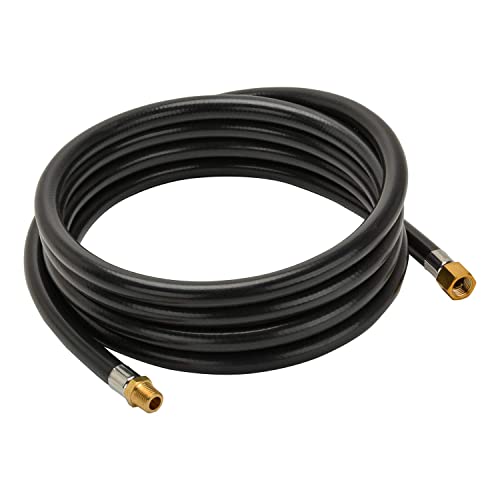 only fire 10 Ft Extension/Appliance Hose for Propane or Natural Gas, Works Great for Grills, Camping RVs, Turkey Fryers