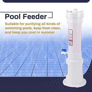 R171016 Pool Automatic Chlorine/Bromine Offline Feeder 300 Chlorinator Compatible with pentair R171016 Rainbow 300 Pool Feeder,2 Additional Control Valve Replacements and Other Accessories