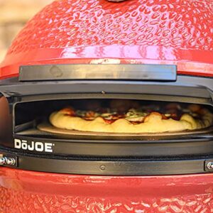 Kamado Joe KJ-DJ DoJoe Pizza Oven Grill Accessory for Classic Joe, Black