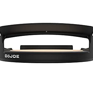 Kamado Joe KJ-DJ DoJoe Pizza Oven Grill Accessory for Classic Joe, Black