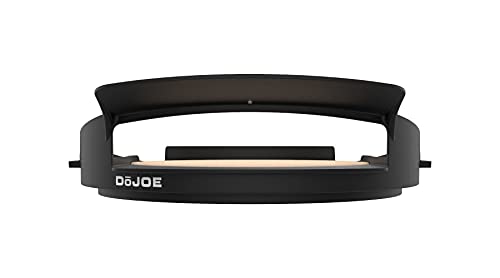 Kamado Joe KJ-DJ DoJoe Pizza Oven Grill Accessory for Classic Joe, Black