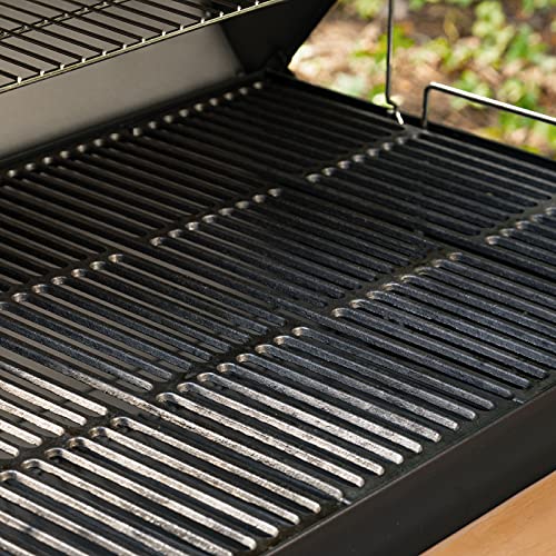 Char-Griller 2137 Outlaw Charcoal Grill, 950 Square Inch, Black