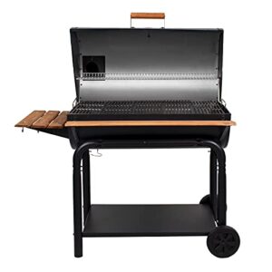 Char-Griller 2137 Outlaw Charcoal Grill, 950 Square Inch, Black