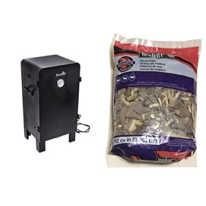 char-broil analog electric smoker & weber available stephen products 17149 mesquite wood chips, 192 cu. in. (0.003 c, m