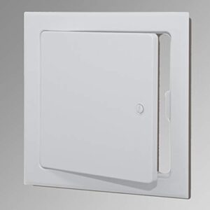 acudor uf-5500 universal flush access door 15 x 15, white