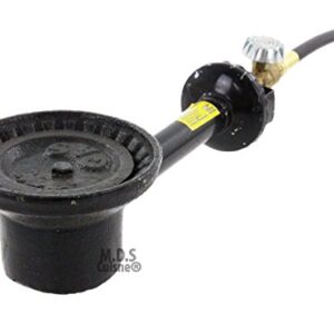 M.D.S Cuisine Cookwares Black Dragon High Pressure Burner Portable Hose Outdoor Propane Single New #2