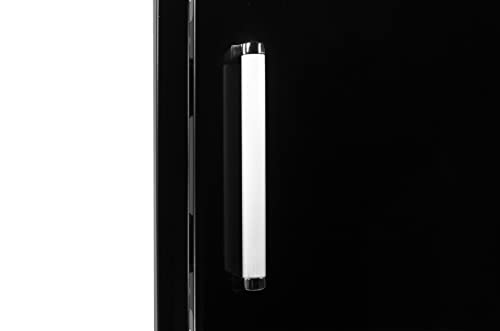 Whistler Vertical Stainless Steel Single Access Door for Outdoor Kitchen BBQ Grill Island,16.50"×22.50"×3.2",Black