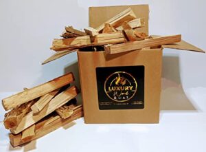 luxury wood cookwood smoker wood smoak firewood fire cooking pizza oven (12”)
