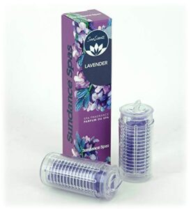 sundance spas sunscents aromatherapy cartridges (lavender)