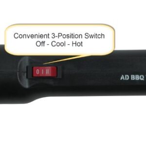 AD BBQ Tools Fire Starter with 3-Position Switch