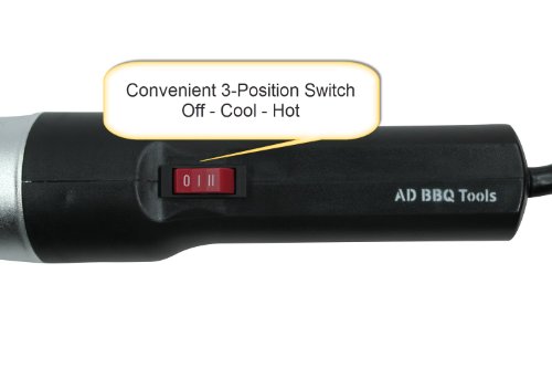 AD BBQ Tools Fire Starter with 3-Position Switch
