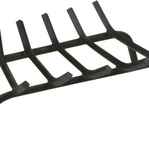 Panacea 15405 Wrought Iron Fire Grate, 18-Inch,Black