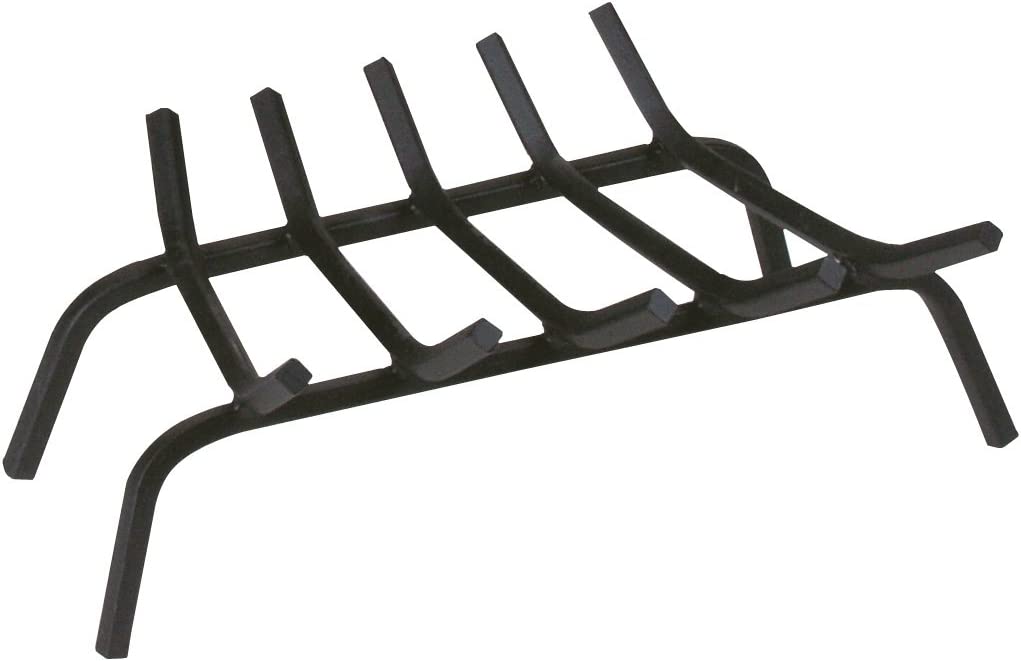 Panacea 15405 Wrought Iron Fire Grate, 18-Inch,Black