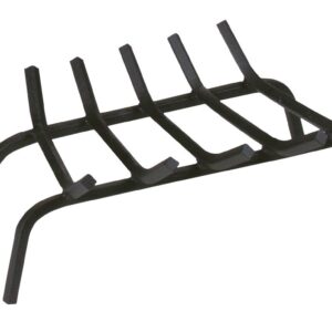 Panacea 15405 Wrought Iron Fire Grate, 18-Inch,Black