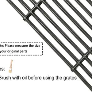 Votenli C6505A(4-Pack) 19 3/4" Cast Iron Cooking Grid Grates Replacement for Chargriller 2121, 2123, 2222, 2828, 3001, 3008, 3030, 3725, 4000, 4208, 5050, 5072, 5252, 9020