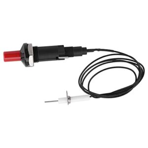 Electronic Igniter, 1 Out 2 Piezo Fire Pit Gas Burner Spark Ignition Kit BBQ Grill Push Button Igniter for Fireplace Gas Stove Oven