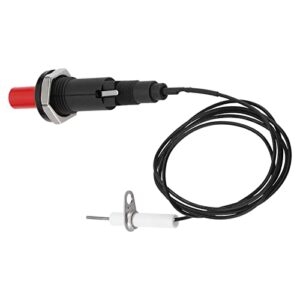 Electronic Igniter, 1 Out 2 Piezo Fire Pit Gas Burner Spark Ignition Kit BBQ Grill Push Button Igniter for Fireplace Gas Stove Oven