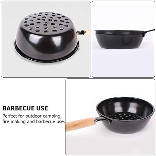 Generic Portable Stove Charcoal Burner for Coals Portable Coal Stove Premium Charcoal Burning Pot Barbecue Charcoal Burning Tool Portable Jump Starter