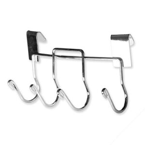 grill tool holder for weber stainless steel cutlery fits 18.5″ & 22.5″ charcoal grills, all in stainless steel