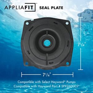 AppliaFit Seal Plate Compatible with Hayward SPX2600E5 for Select Hayward SuperPump and MaxFlo Pumps