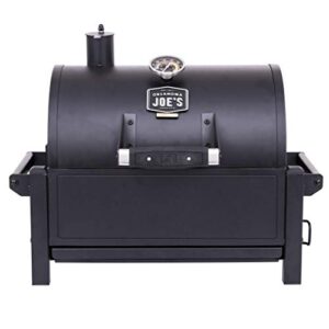 oklahoma joe’s 19402088 rambler portable charcoal grill, black