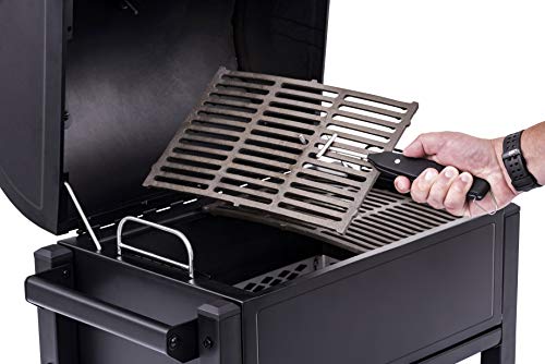 Oklahoma Joe's 19402088 Rambler Portable Charcoal Grill, Black