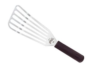 mercer culinary hell’s handle large fish turner/spatula, 4 inch x 9 inch