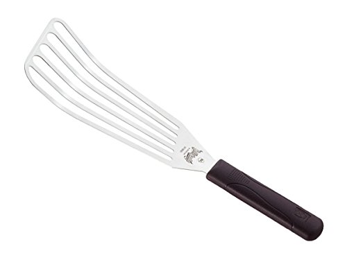 Mercer Culinary Hell's Handle Large Fish Turner/Spatula, 4 Inch x 9 Inch