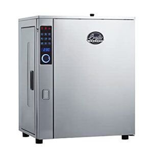 Bradley Smoker 4-Rack Outdoor Electric Smoker, Digital Vertical Smoker With Stainless Steel Grill