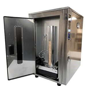 Bradley Smoker 4-Rack Outdoor Electric Smoker, Digital Vertical Smoker With Stainless Steel Grill