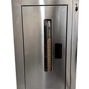 Bradley Smoker 4-Rack Outdoor Electric Smoker, Digital Vertical Smoker With Stainless Steel Grill