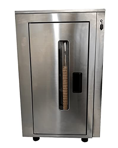Bradley Smoker 4-Rack Outdoor Electric Smoker, Digital Vertical Smoker With Stainless Steel Grill