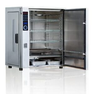 Bradley Smoker 4-Rack Outdoor Electric Smoker, Digital Vertical Smoker With Stainless Steel Grill